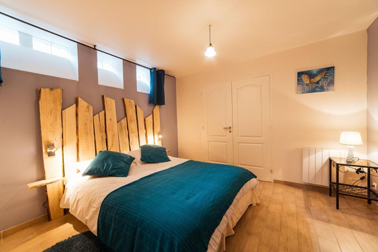 Maison Calme 14 Personnes, Piscine, Jardin Et Parking Buchères Exteriör bild